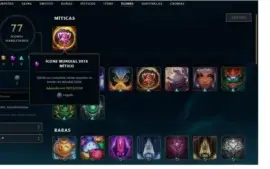 Conta LoL-Kaisa Kda Edição Prestígio (Mítica)