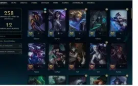 Conta LoL-Kaisa Kda Edição Prestígio (Mítica)