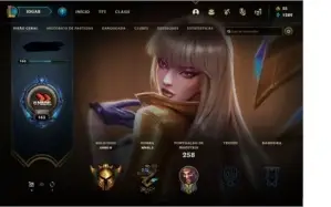 Conta LoL-Kaisa Kda Edição Prestígio (Mítica)