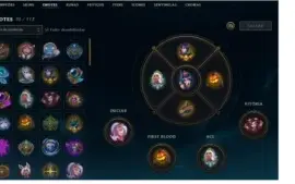 Conta LoL-Kaisa Kda Edição Prestígio (Mítica)