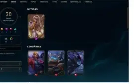 Conta LoL-Kaisa Kda Edição Prestígio (Mítica)