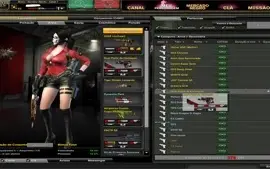 Conta de Combat Arms Cash : Platina