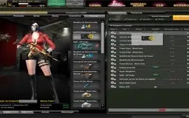 Conta de Combat Arms Cash : Platina