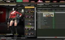 Conta de Combat Arms Cash : Platina