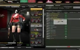 Conta de Combat Arms Cash : Platina