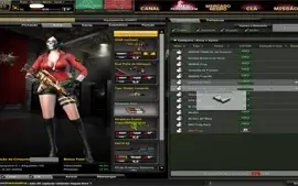 Conta de Combat Arms Cash : Platina