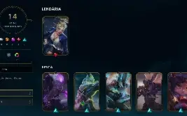 Conta lol Esmeralda (MMR) Entrega automatica