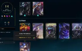 Conta lol Esmeralda (MMR) Entrega automatica