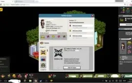 Conta habbo 2011 com 8.8k de conquistas e com jogo da fruta