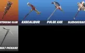 Conta de fortnite s2 rara com passe atual