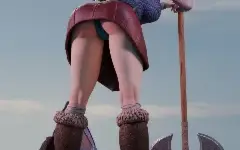 Astrid 3D - Arquivo Stl Para Impressão 3D
