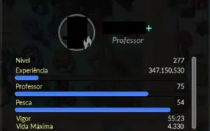 Conta PXG Ironhard 277 server Gold