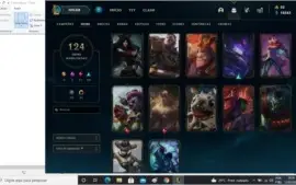 Conta lol diamante 4