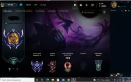 Conta lol diamante 4