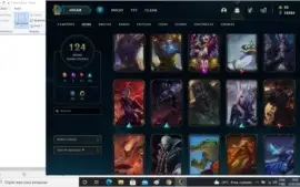 Conta lol diamante 4