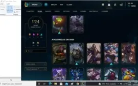 Conta lol diamante 4