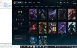 Conta lol diamante 4