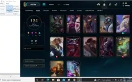 Conta lol diamante 4