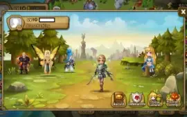 Reroll Summoners War lvl10 com Kassandra + Ganymede
