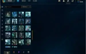 Conta de lol no precinho.