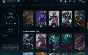 Conta de lol no precinho.