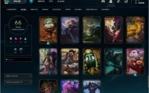 Conta de lol no precinho.