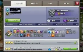 CV8 - 1000+ ESTRELAS - 5 CONSTRUTORES - 4200+ GEMAS