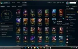 Cont- S7 Bronze 1 - Legue Of Legends  varias skin