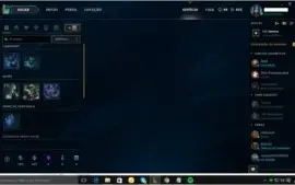 Cont- S7 Bronze 1 - Legue Of Legends  varias skin