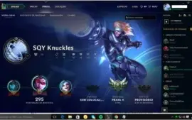Cont- S7 Bronze 1 - Legue Of Legends  varias skin