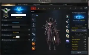 Conta Lost ark ILVL 1320 + ALT 870 ILV + 2 ALTS 340+