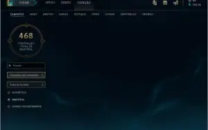 Conta League of Legends - Ouro 3 - com todos os campeões