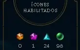 Conta League of Legends - Ouro 3 - com todos os campeões