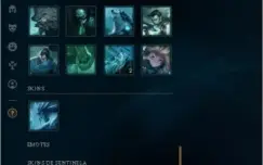 Conta League of Legends - Ouro 3 - com todos os campeões