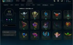 Conta League of Legends - Ouro 3 - com todos os campeões