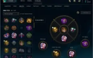 Conta League of Legends - Ouro 3 - com todos os campeões