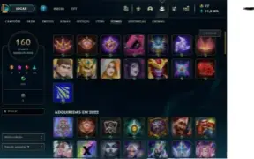 Conta - lol e valorant com skin mais de 1300 reais gastos
