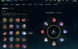 Conta - lol e valorant com skin mais de 1300 reais gastos