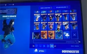 Conta fortnite rara