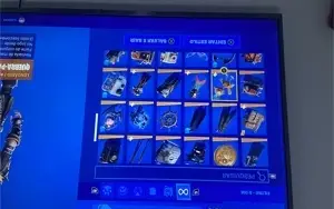 Conta fortnite rara