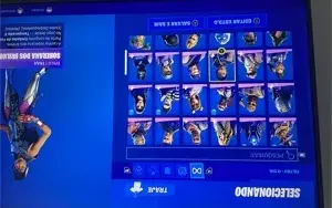 Conta fortnite rara