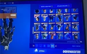 Conta fortnite rara