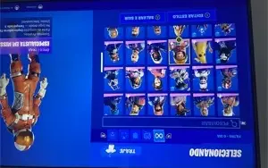 Conta fortnite rara