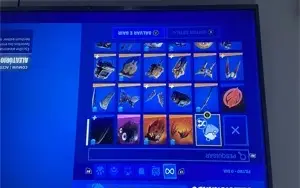 Conta fortnite rara
