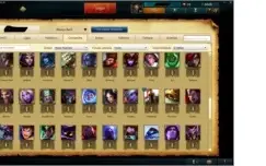 Conta League of Legends Prata4
