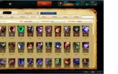 Conta League of Legends Prata4