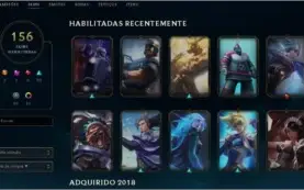 CONTA LOL PLAT 2 - EX DIAMOND - 150 SKINS - Full CHAMP