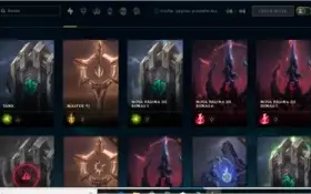 CONTA LOL PLAT 2 - EX DIAMOND - 150 SKINS - Full CHAMP