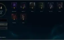 CONTA LOL PLAT 2 - EX DIAMOND - 150 SKINS - Full CHAMP