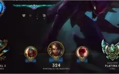 CONTA LOL PLAT 2 - EX DIAMOND - 150 SKINS - Full CHAMP
